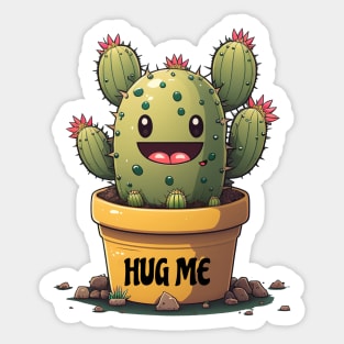 HUG ME! Sticker